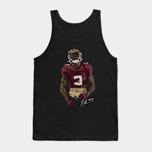 Kevin Knowles II College Illustration Tank Top